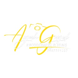 Ayush Goyal Photography & Films 7067761227 Logo White